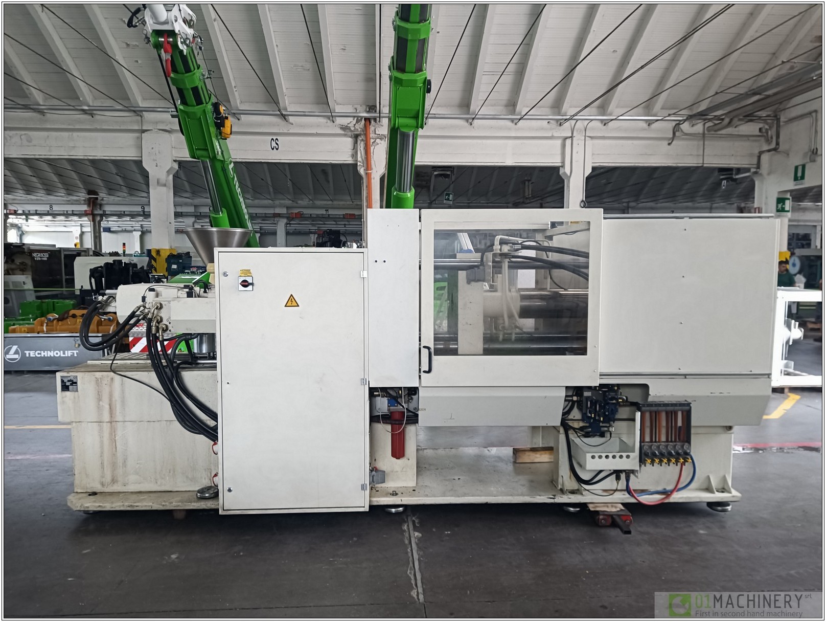 2006 BATTENFELD HM 160/750