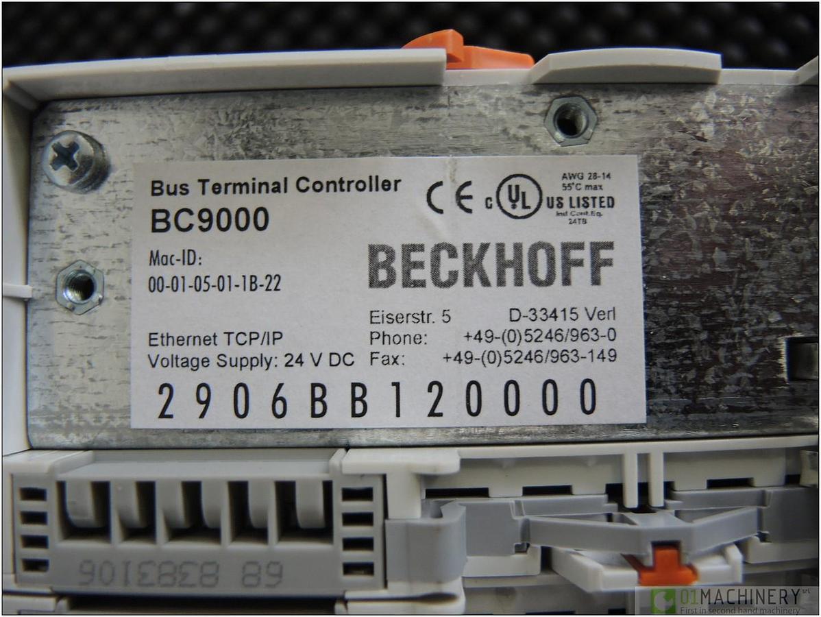  BECKHOFF BC9000+KL1404+KL3002