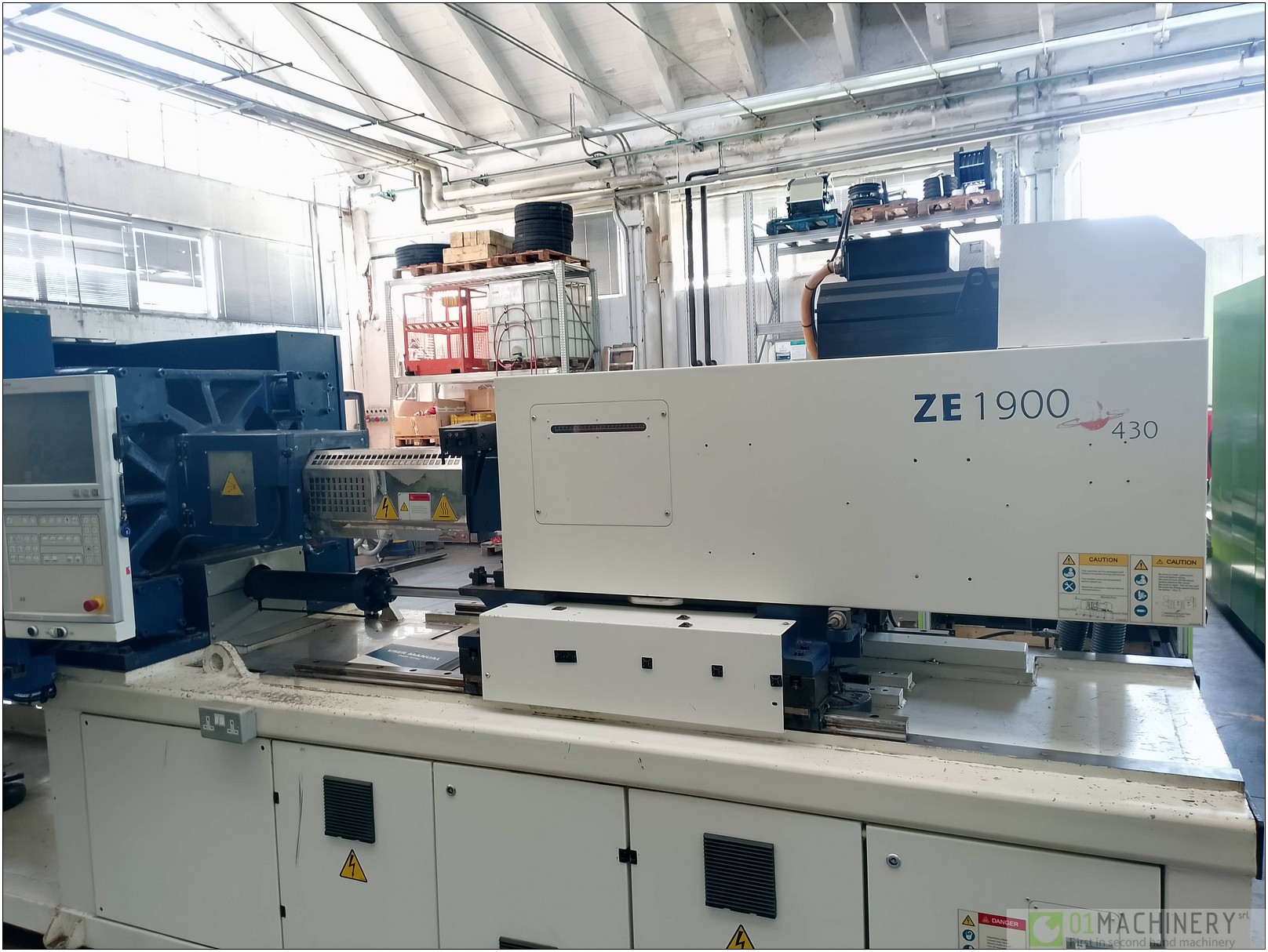 2015 ZHAFIR ZE 1900/430