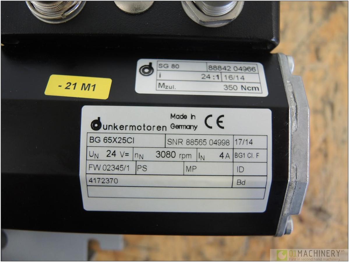 2014 DUNKERMOTOREN BG 65X25CI