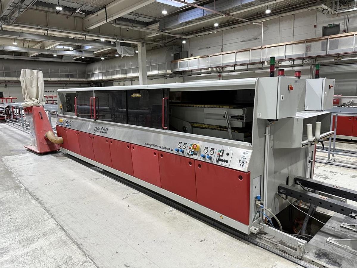 Used 2008 GREINER EXTRUSION get.CAL 20,3-6P/8Z-D AE0167