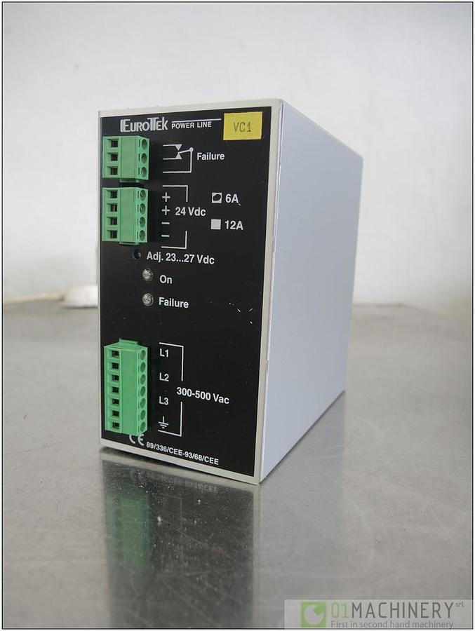 2002 EUROTEK ET-SW/3x300-500/24/