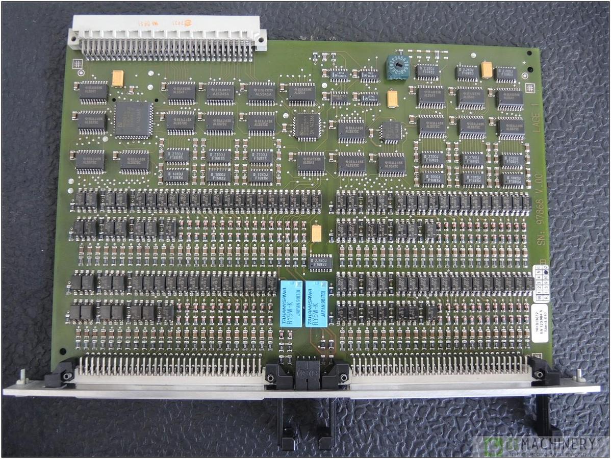  ARBURG 97868 SN 120. 984 A