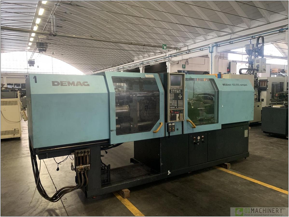 1995 DEMAG COMPACT 1000-310