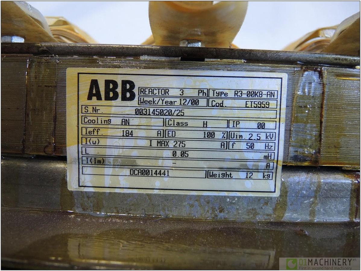  ABB DCS401.0180+R3-00K8
