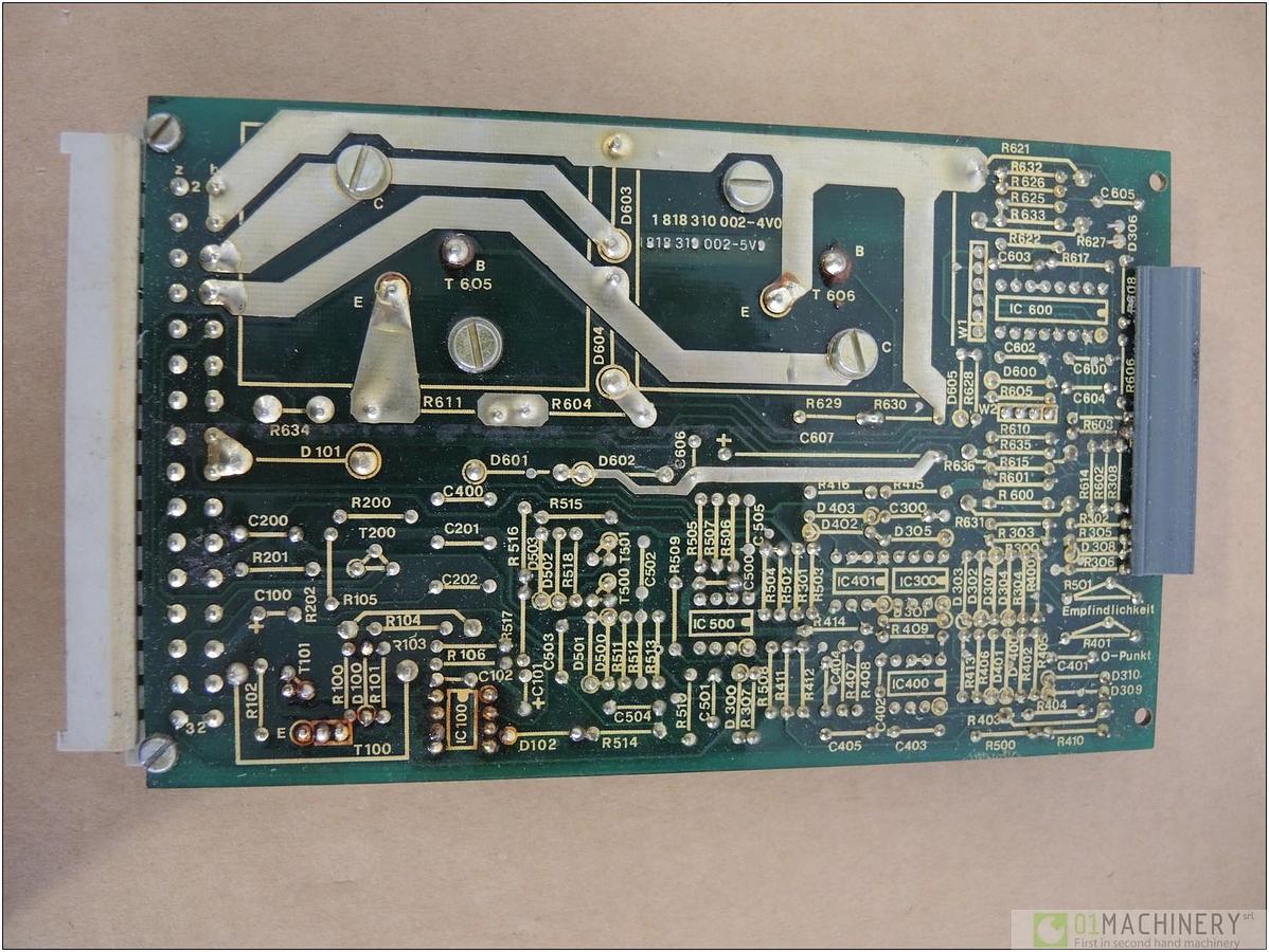 Usato 2010 BOSCH 0 811 405 007 AI1773