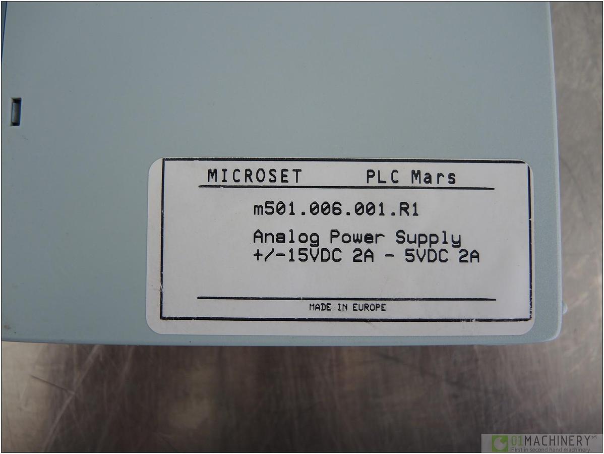 2004 MICROSET MARS M501.006.R1