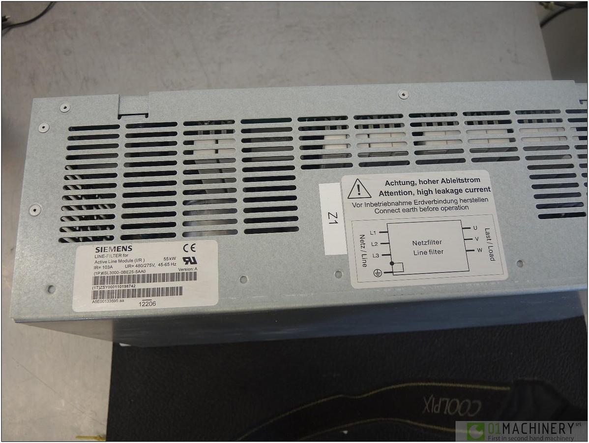 Usato SIEMENS 6SL3000-OBE25-5AA0 AI3159