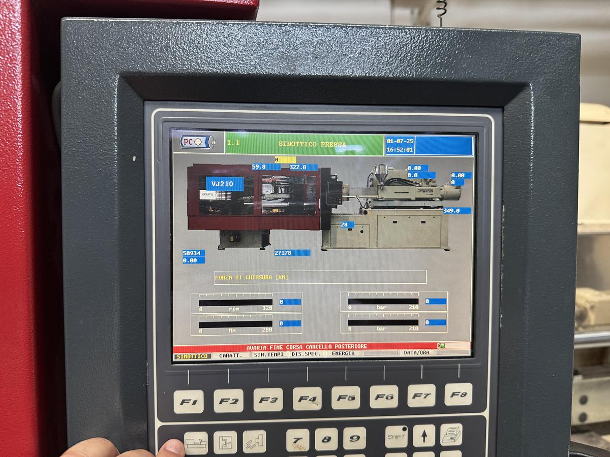 2010 NEGRI BOSSI VJ210