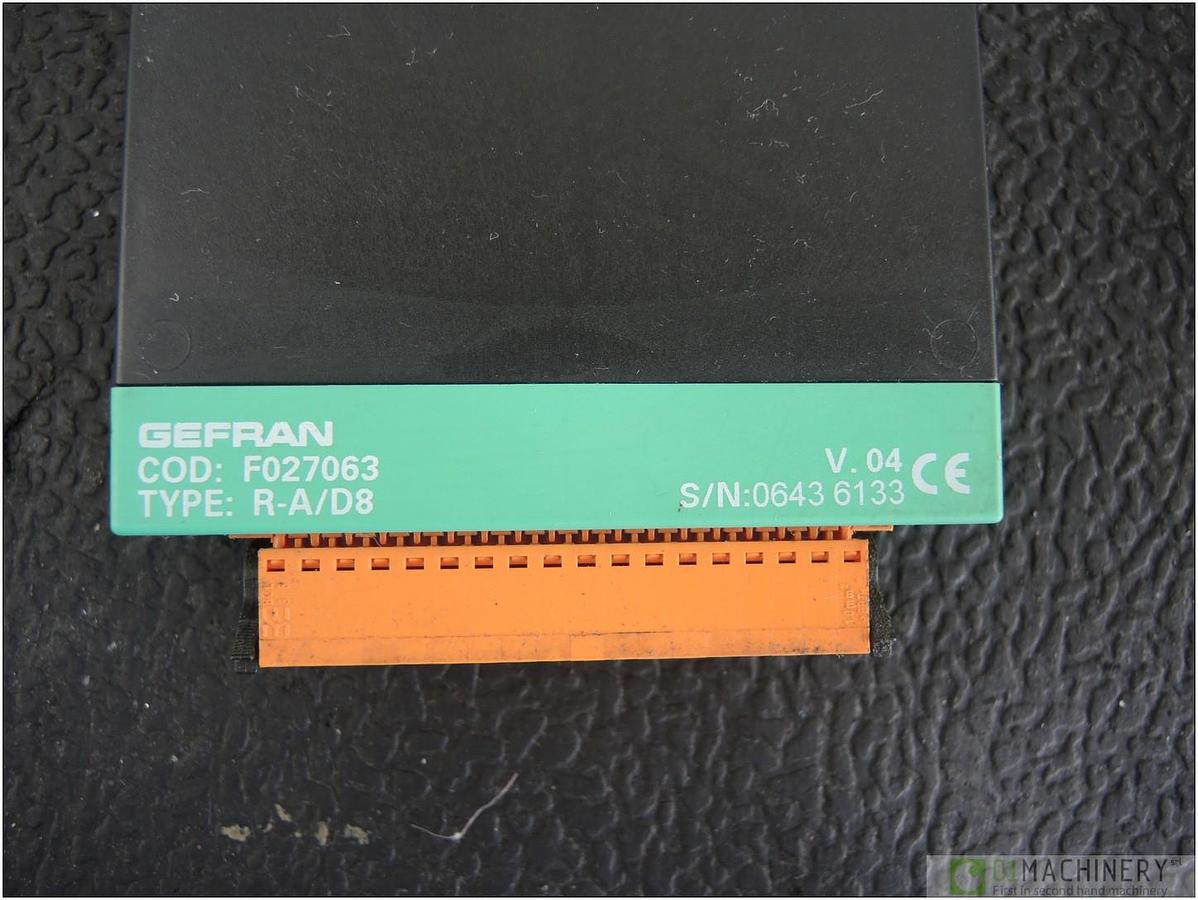 2006 GEFRAN R-A/D8