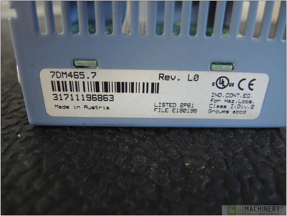 Used B&R 7DM465.7 AI3011