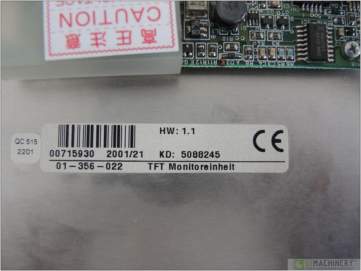 Usato 2001 KRAUSS MAFFEI 5088245 AI2417