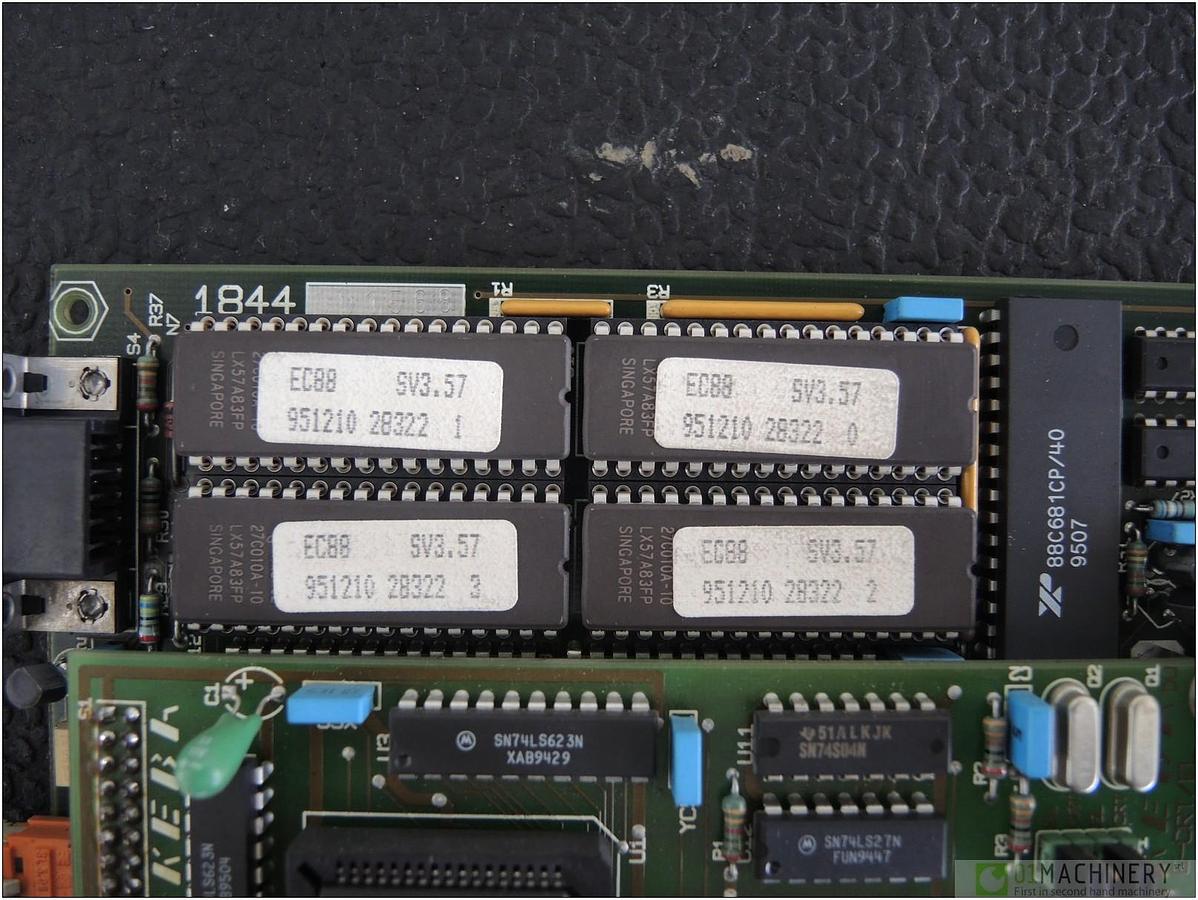 1995 KEBA E-CPU-186-C D1844A-1