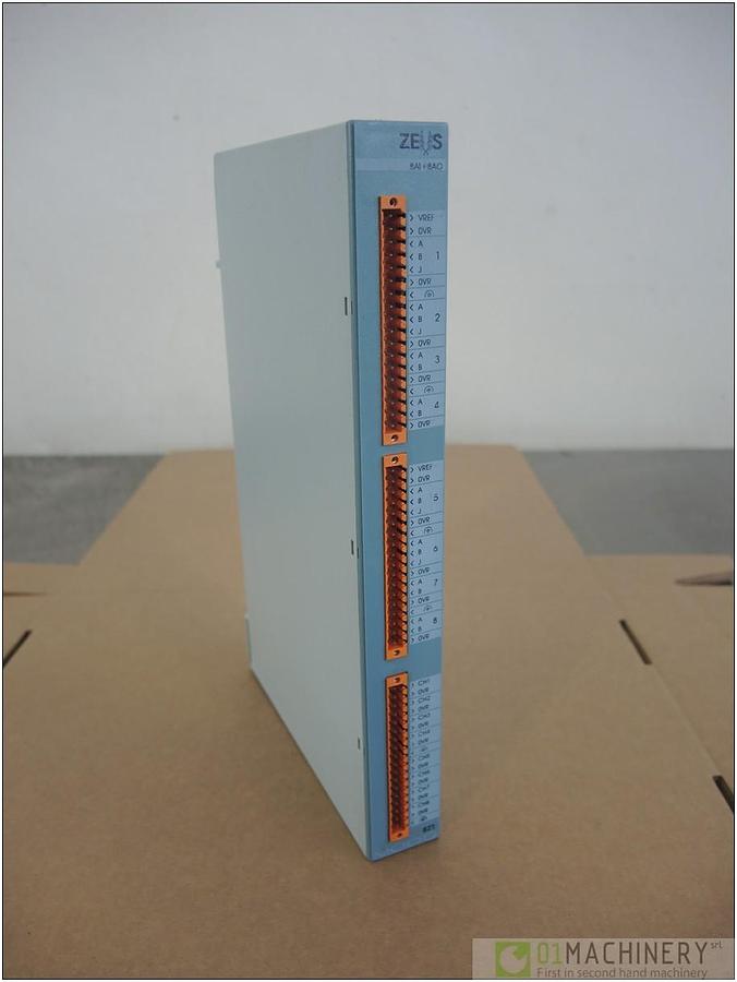 Used MOOG 8AI+8AO 821 #AI1222