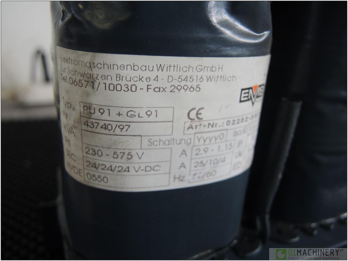  EUROTECH - MBM PU 91 + GL 91