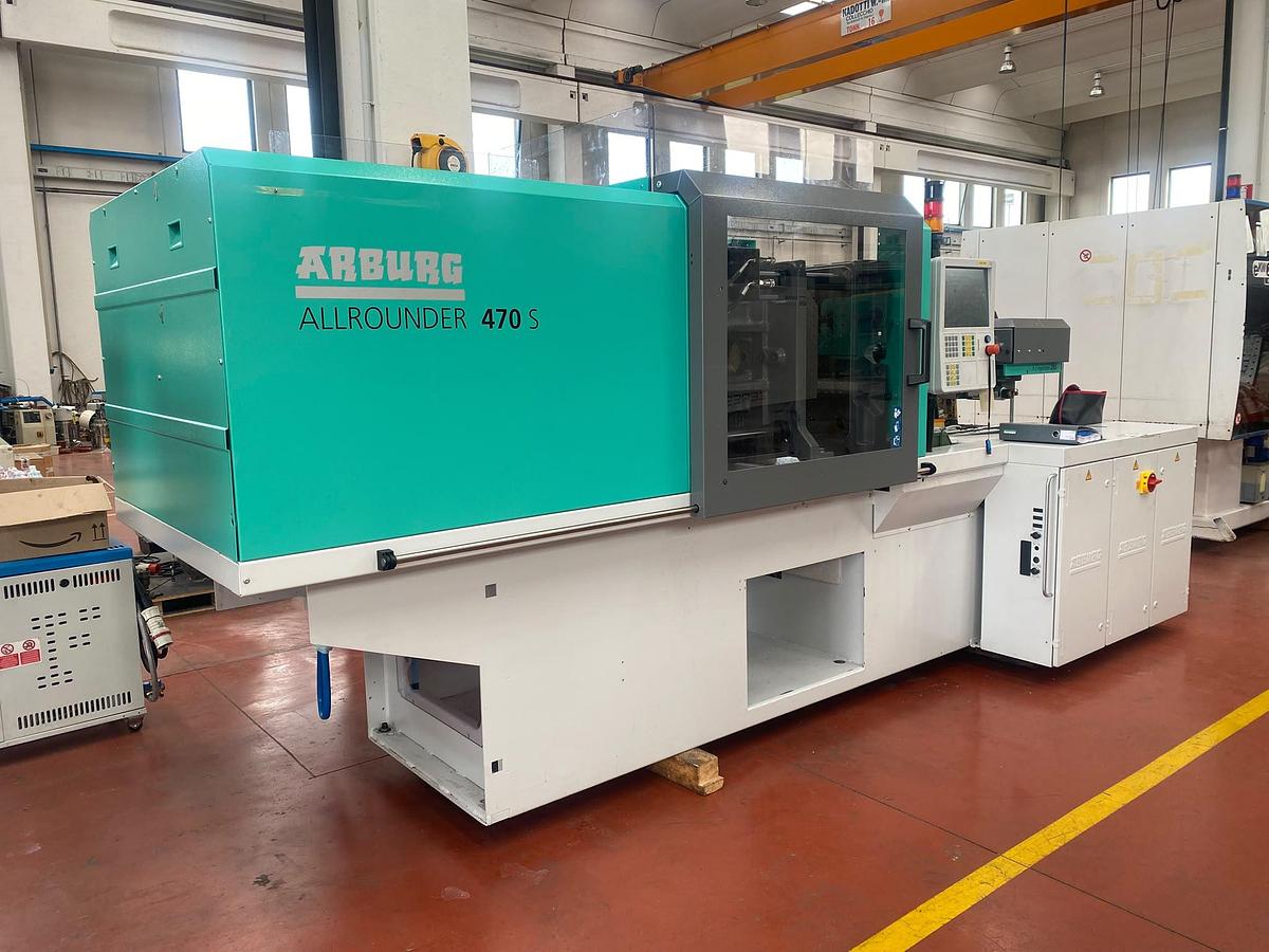2019 ARBURG 470S 1100-290