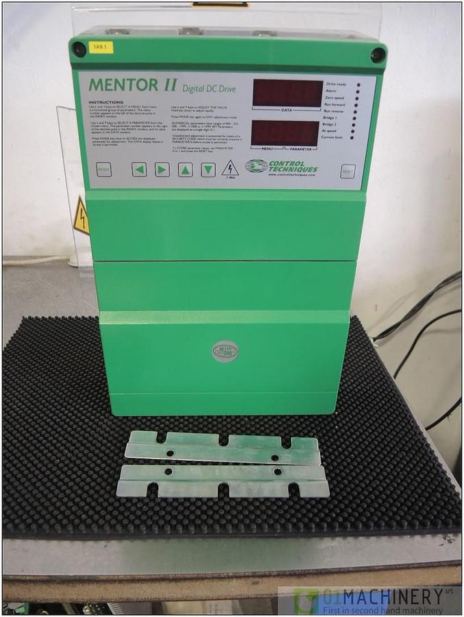  EMERSON CONTROLTECNIQUES Mentor II M25GB14