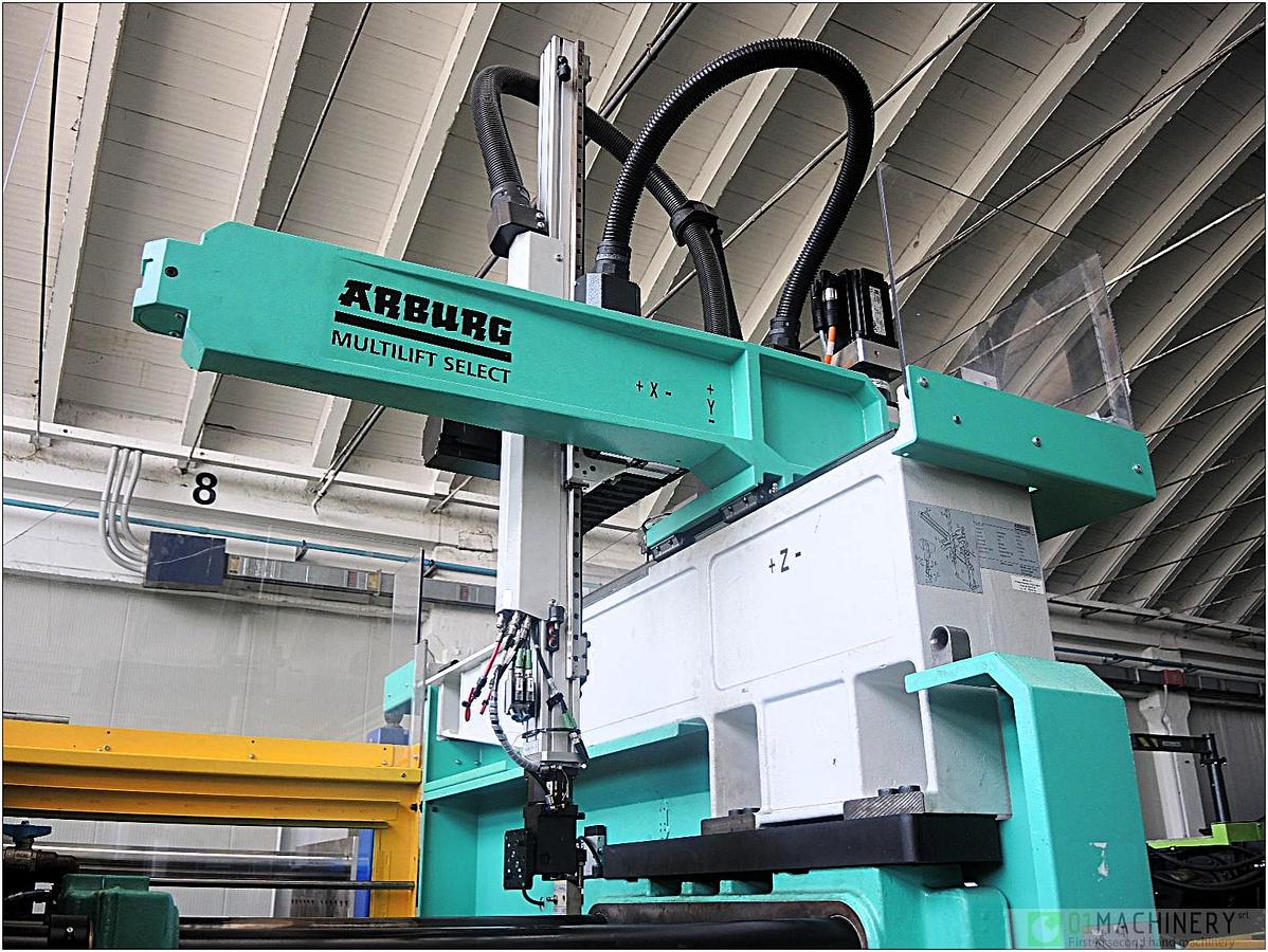 2016 ARBURG 520 S 1500-800