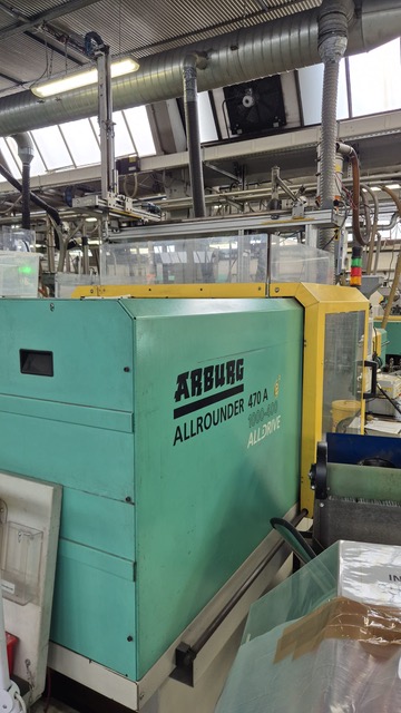 2010 ARBURG 470A 1000-400