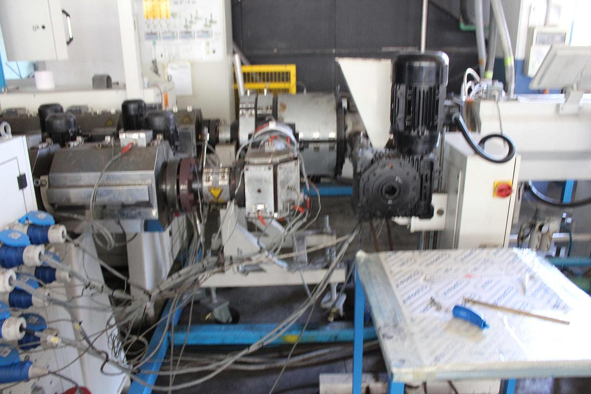2012 KUATRO PLAST KPH160/3L