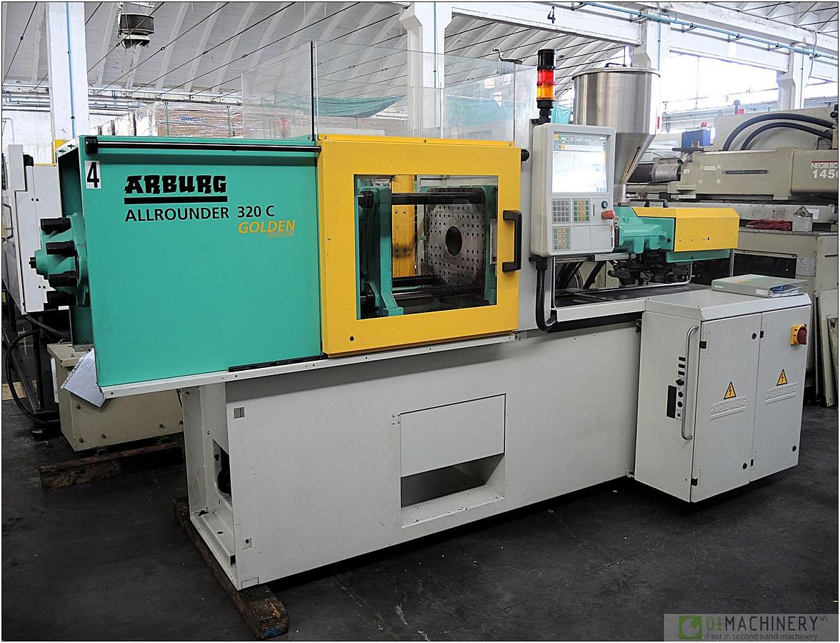 2011 ARBURG 320C 500-170 golden