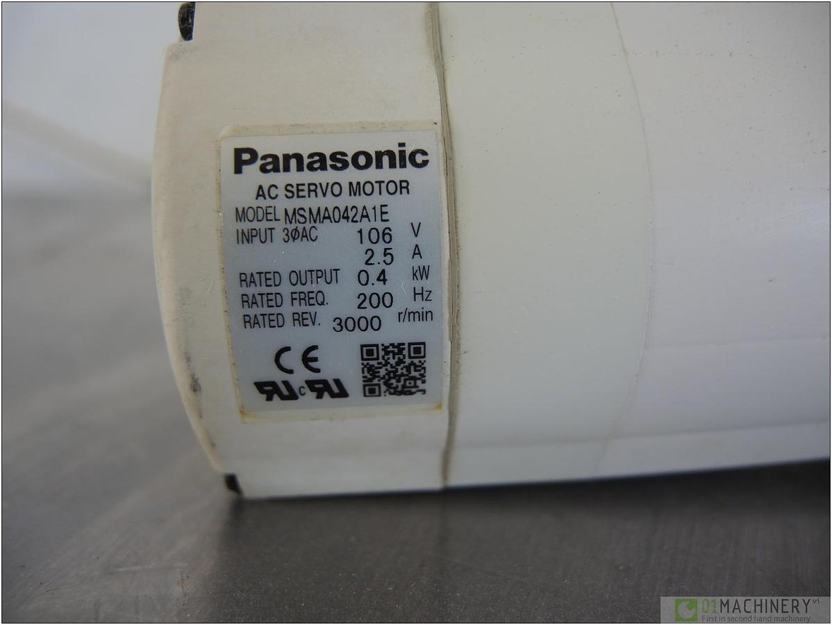 2010 PANASONIC MSMA042A1E + VRKF
