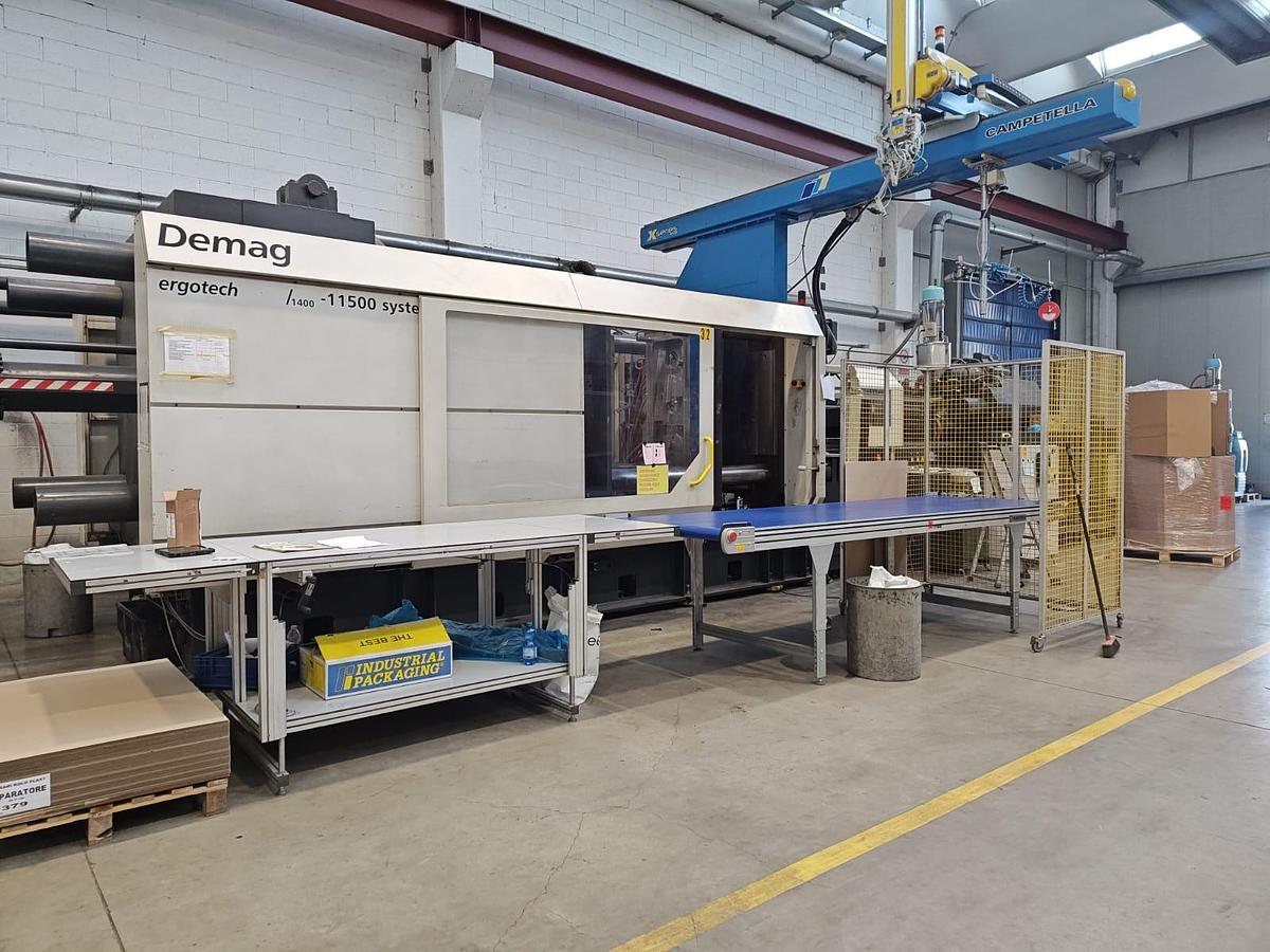 Usato 2002 DEMAG 1000-11500 SYSTEM IN0747