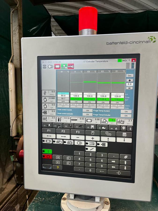 2002 CINCINNATI TITAN 45P-15-35-1150