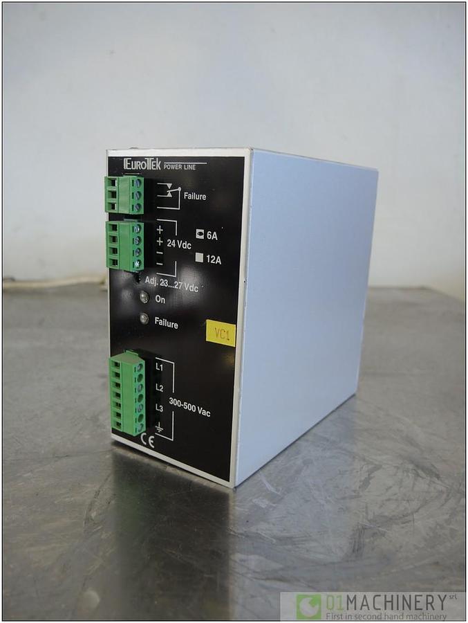 Used 2006 EUROTEK ET-SW/3x300-500/24/ AI2951