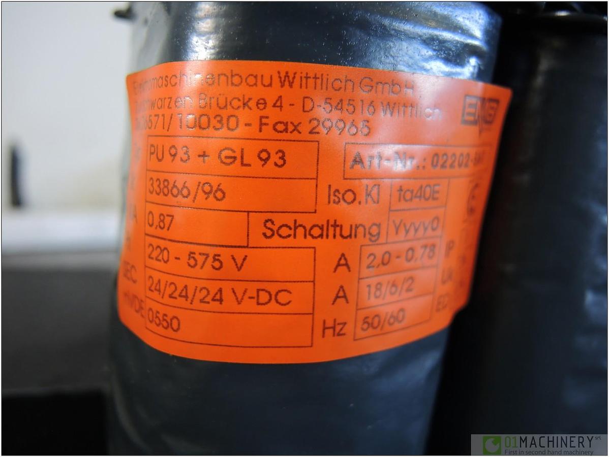 Usato 1996 EUROTECH - MBM PU93+GL93 AI2994