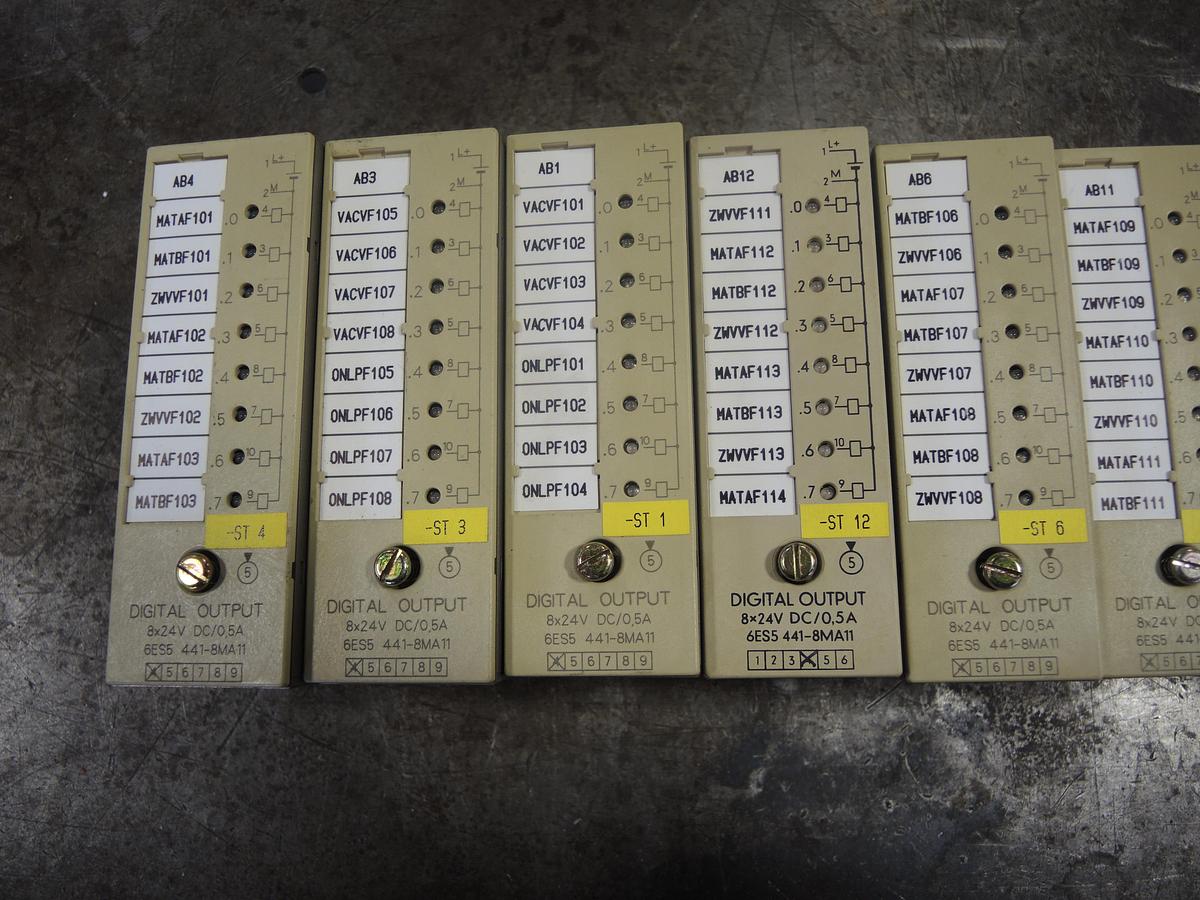 2010 SIEMENS 6ES5 441-8MA11