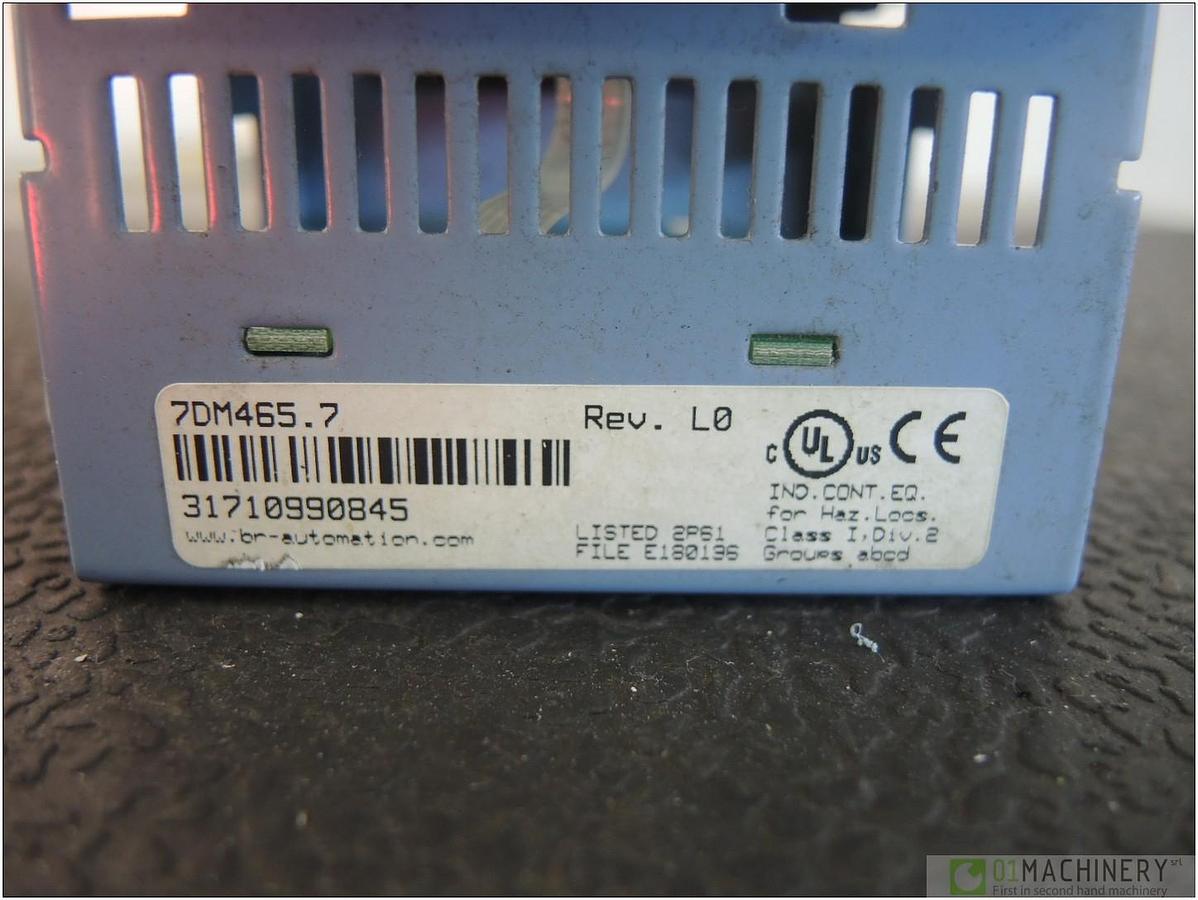 Usato 2007 B&R 7DM465.7 AI3153