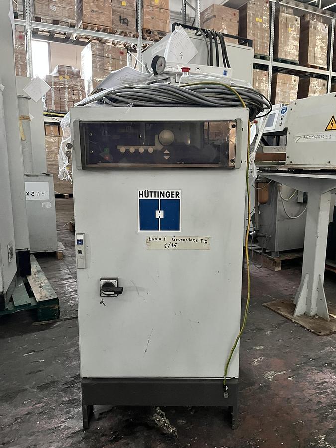Usato 2005 HUTTINGER ELEKTRONIC GMBH BIG 40/100 AE0105