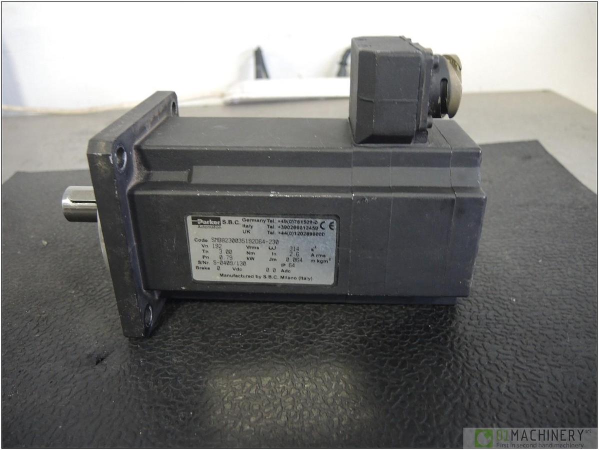 Usato PARKER SMB8230035192D64-230 RC0012