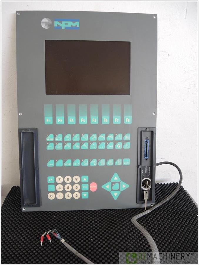  GEFRAN NPM Multipla 160