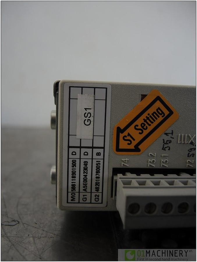  SIEMENS 6SN1112-1AC01-0AA1