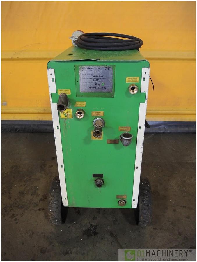 Used 2006 GREEN BOX TBM/9/WO AI2636