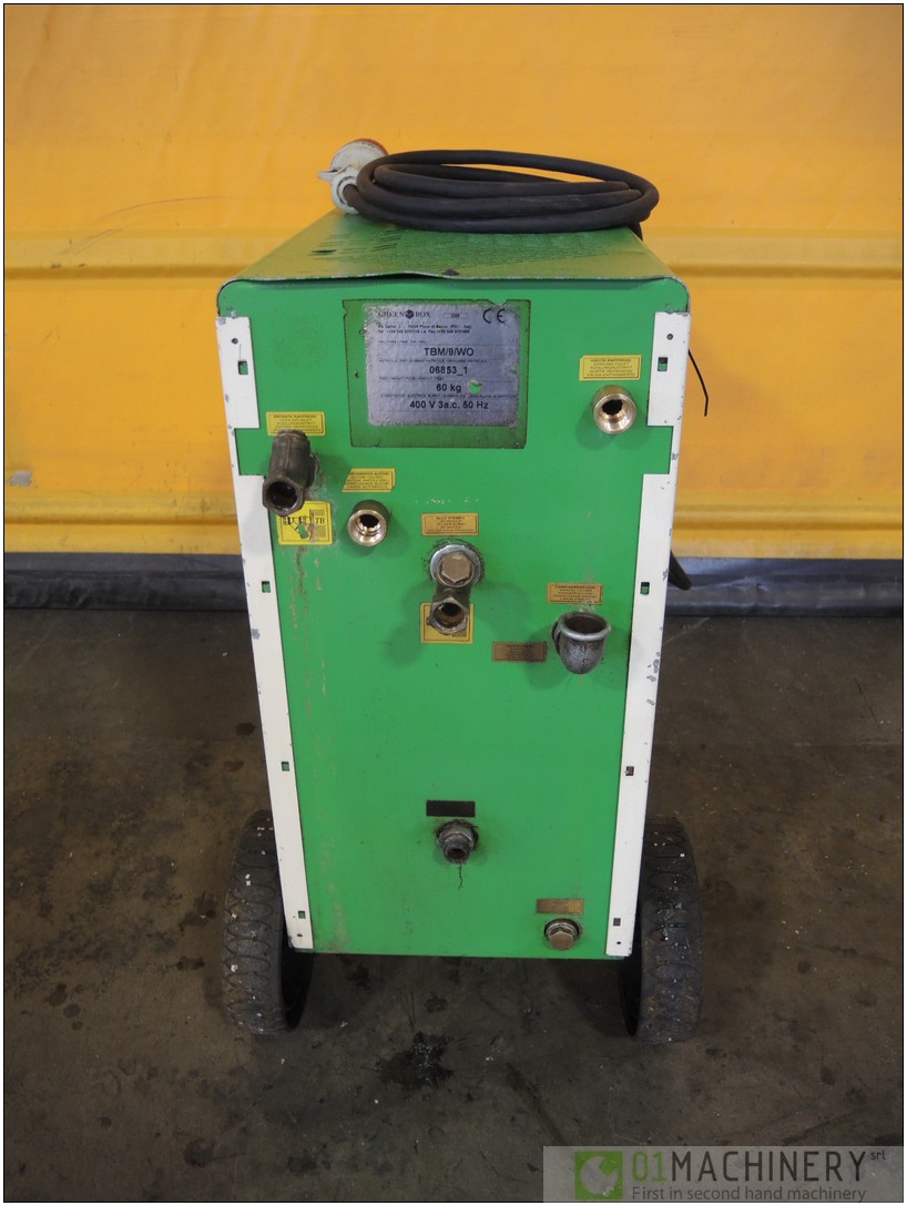 Used 2006 GREEN BOX TBM/9/WO AI2636