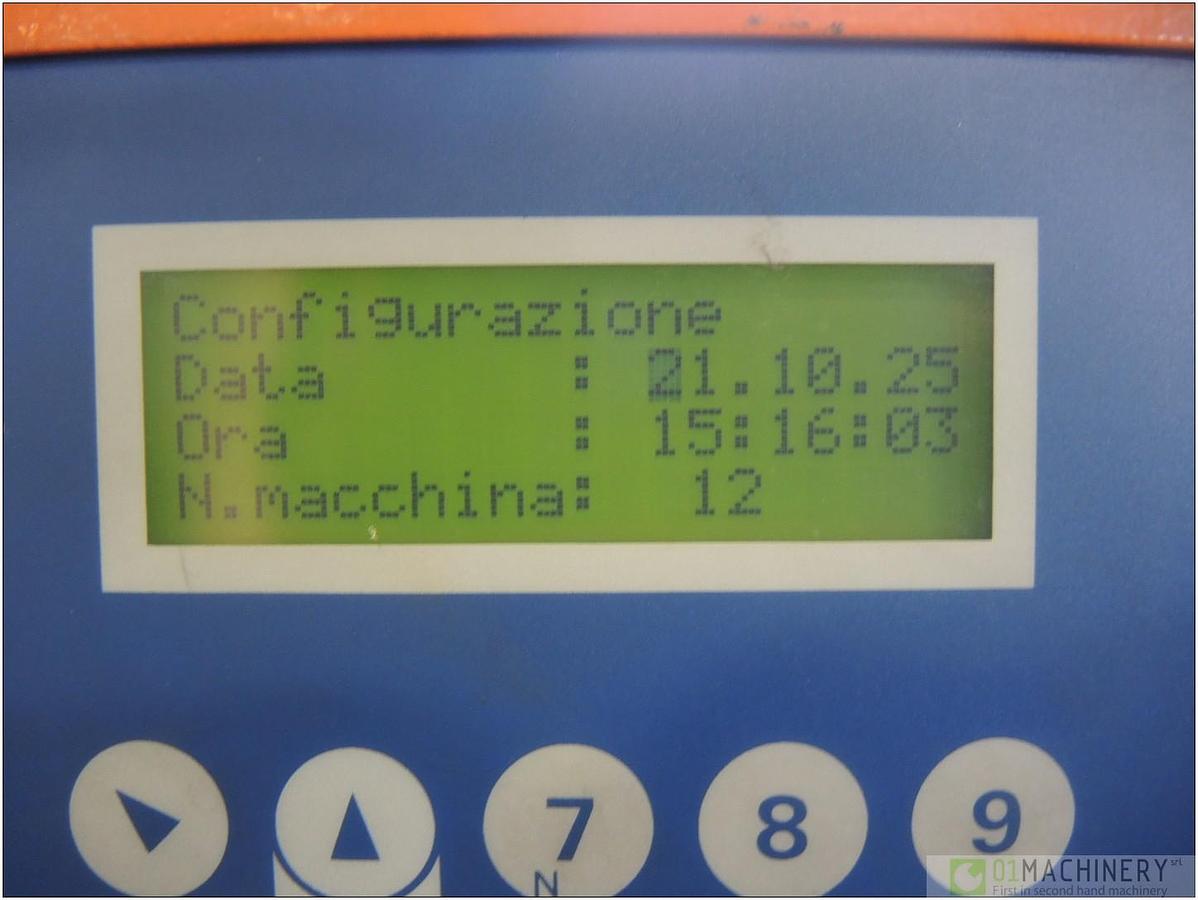 Usato MOTAN MI 120-G1-0 AI2032