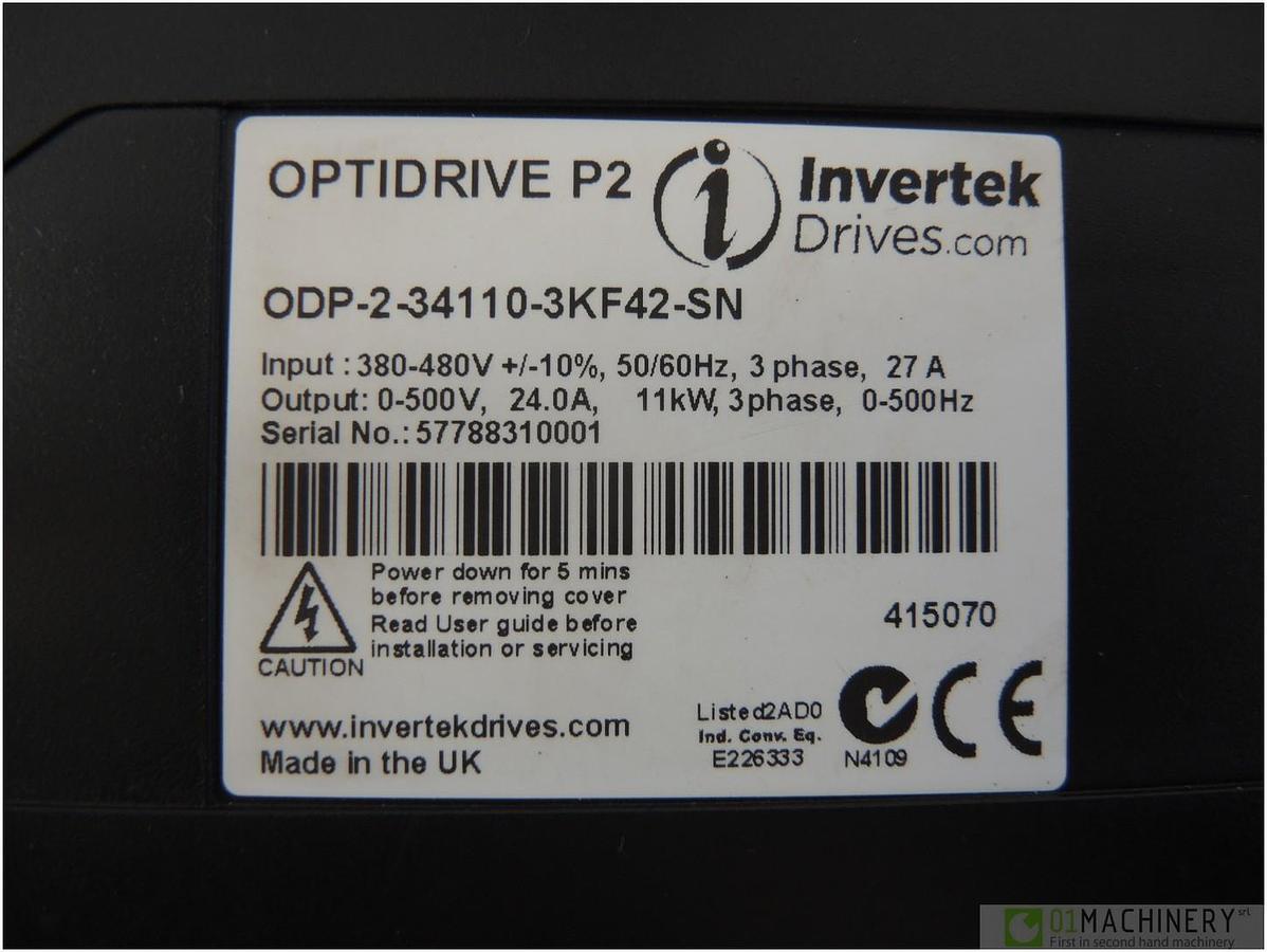 INVERTEK ODP-2-34110-3KF42-SN