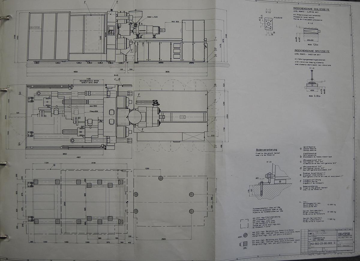 Usato 2004 ENGEL DUO 1350/800 IN0198