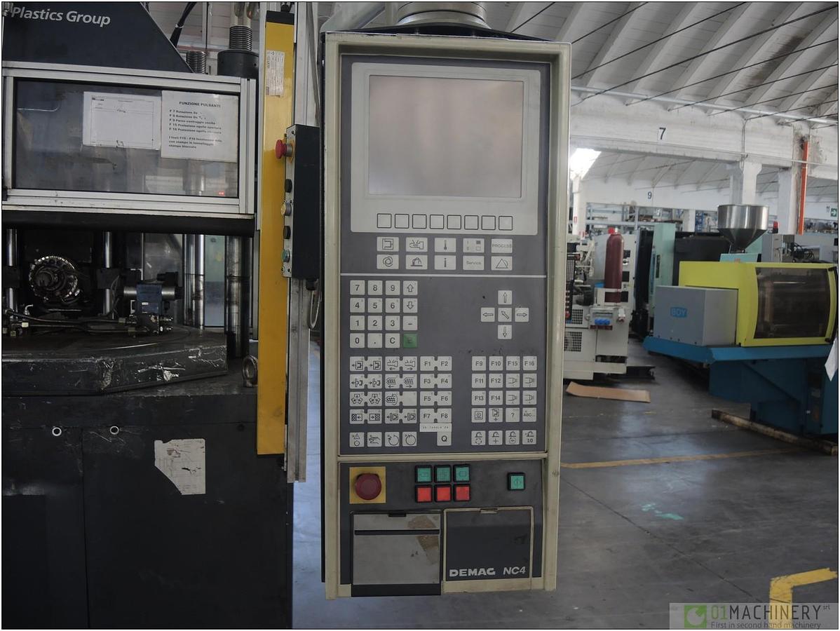 2004 DEMAG ERGOTECH VERT 800V