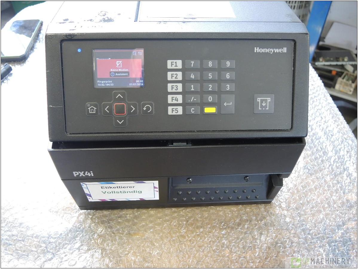 2018 HONEYWELL Px4ie