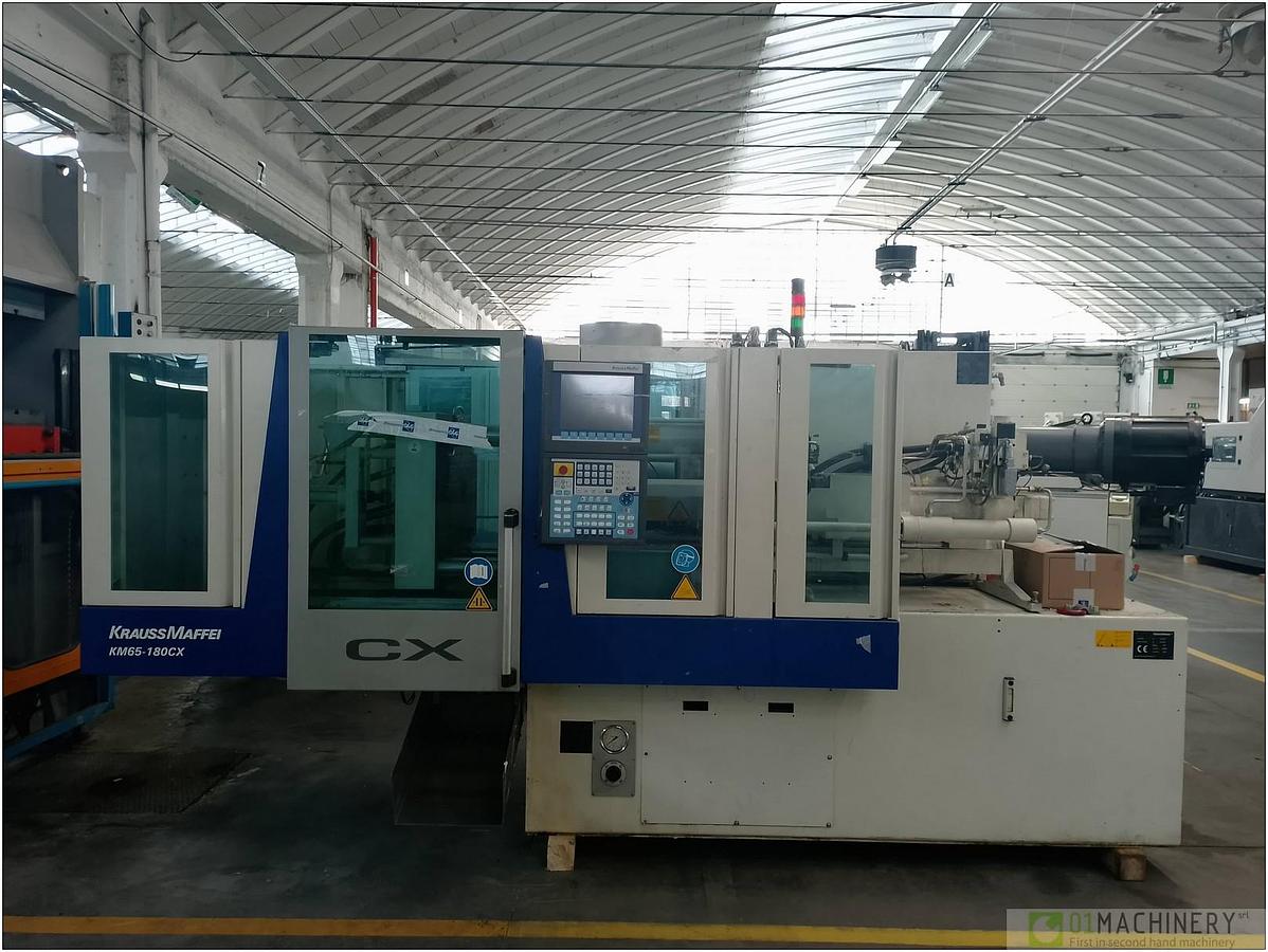 2007 KRAUSS MAFFEI KM 65-180 CX