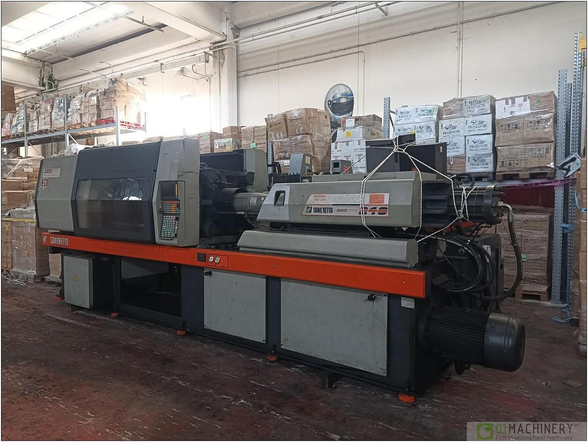 1999 SANDRETTO Serie 8 790/240