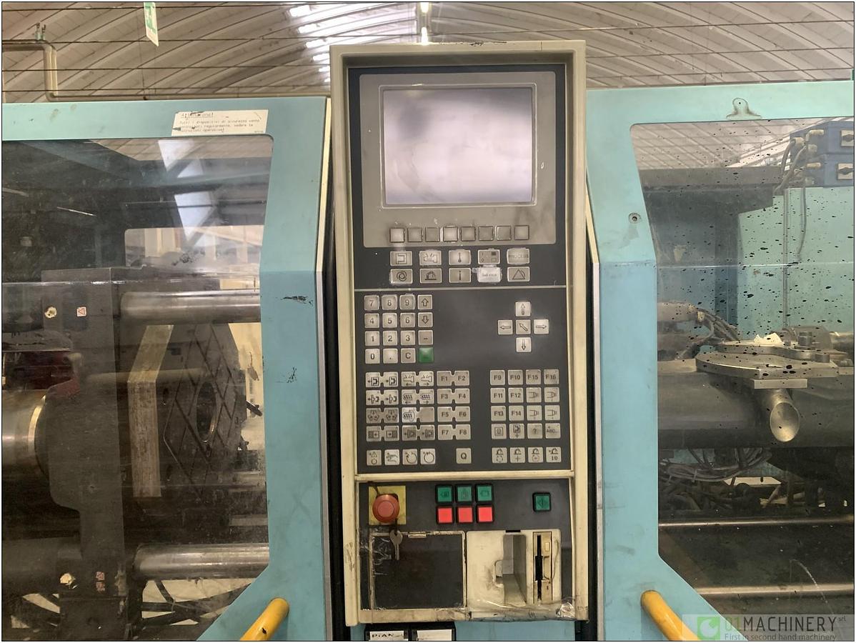 1995 DEMAG COMPACT 1000-310