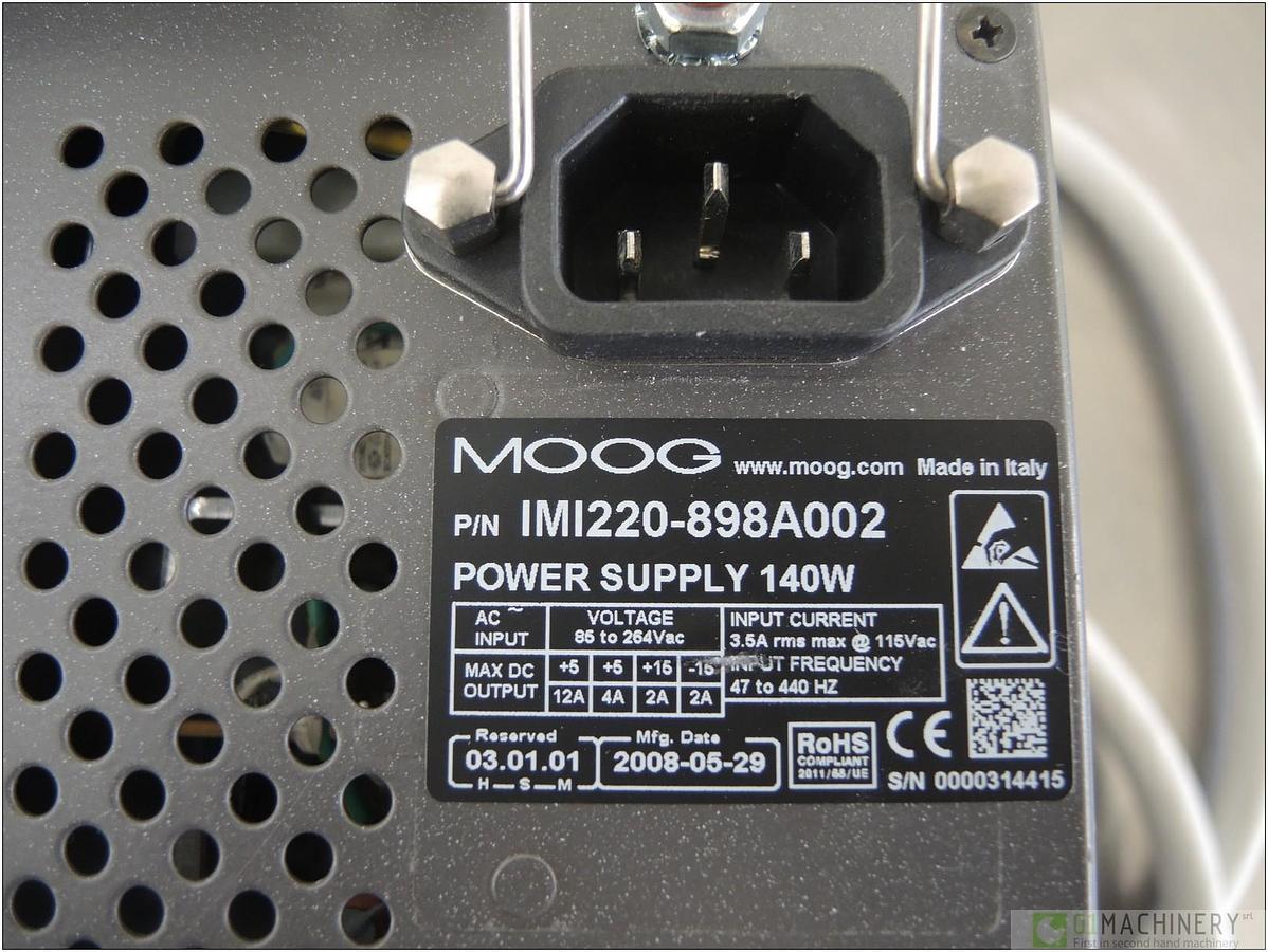 2008 MOOG IMI220-898A001