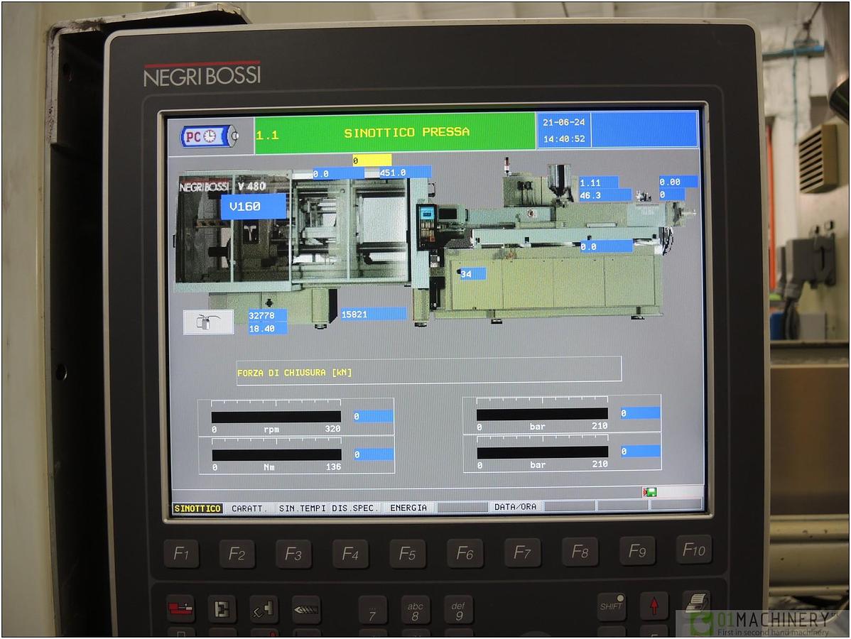 2000 NEGRI BOSSI V 160