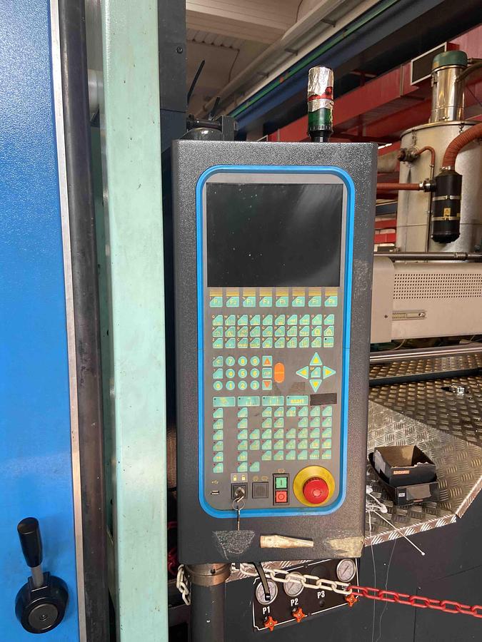 2005 PLASTIC METAL UNIKA 350