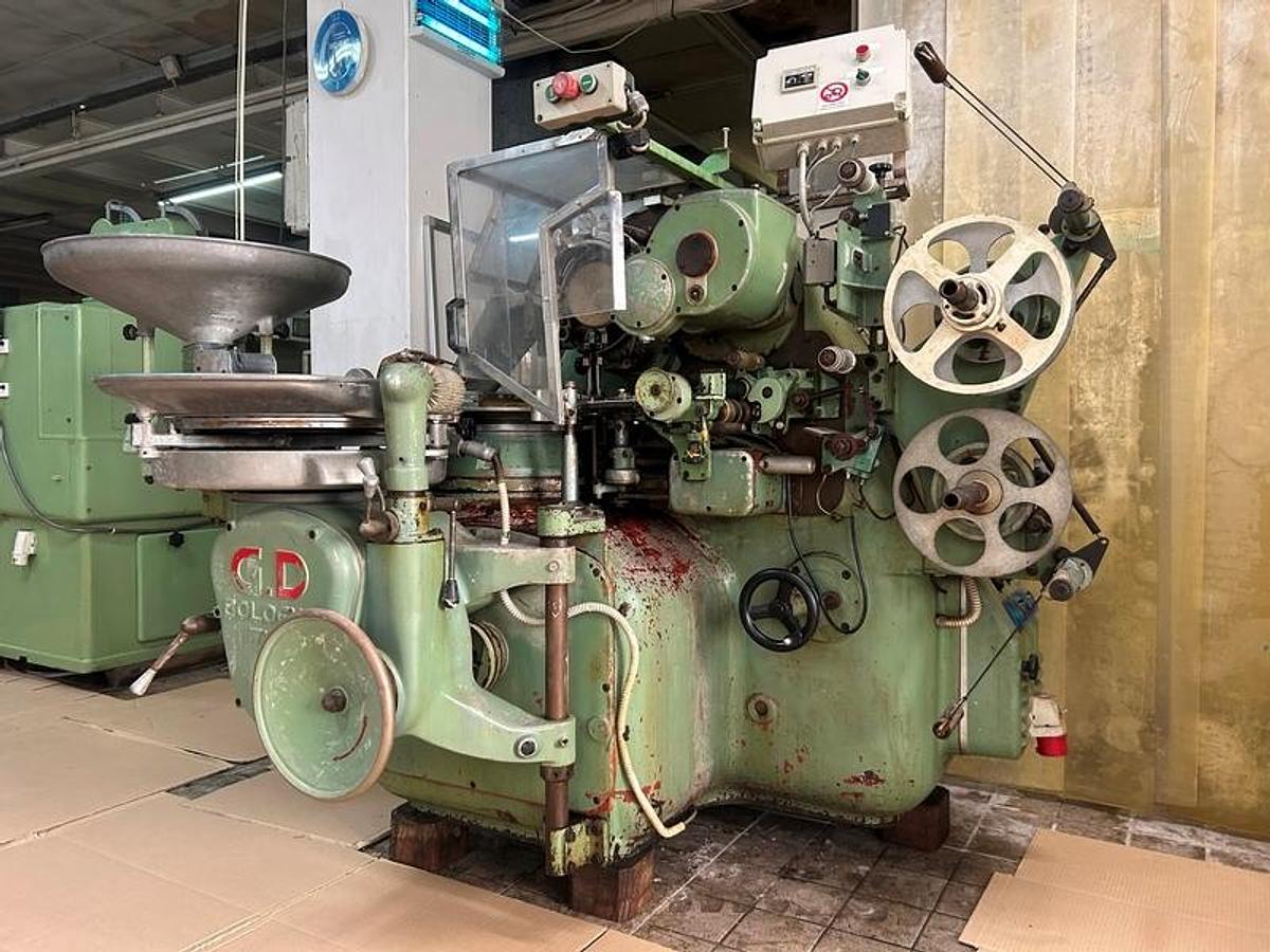 Used GD INCARTATRICE #AL0712